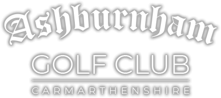 Ashburnham golf club logo home