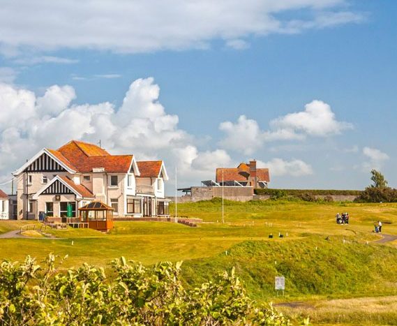 Ashburnham clubhouse