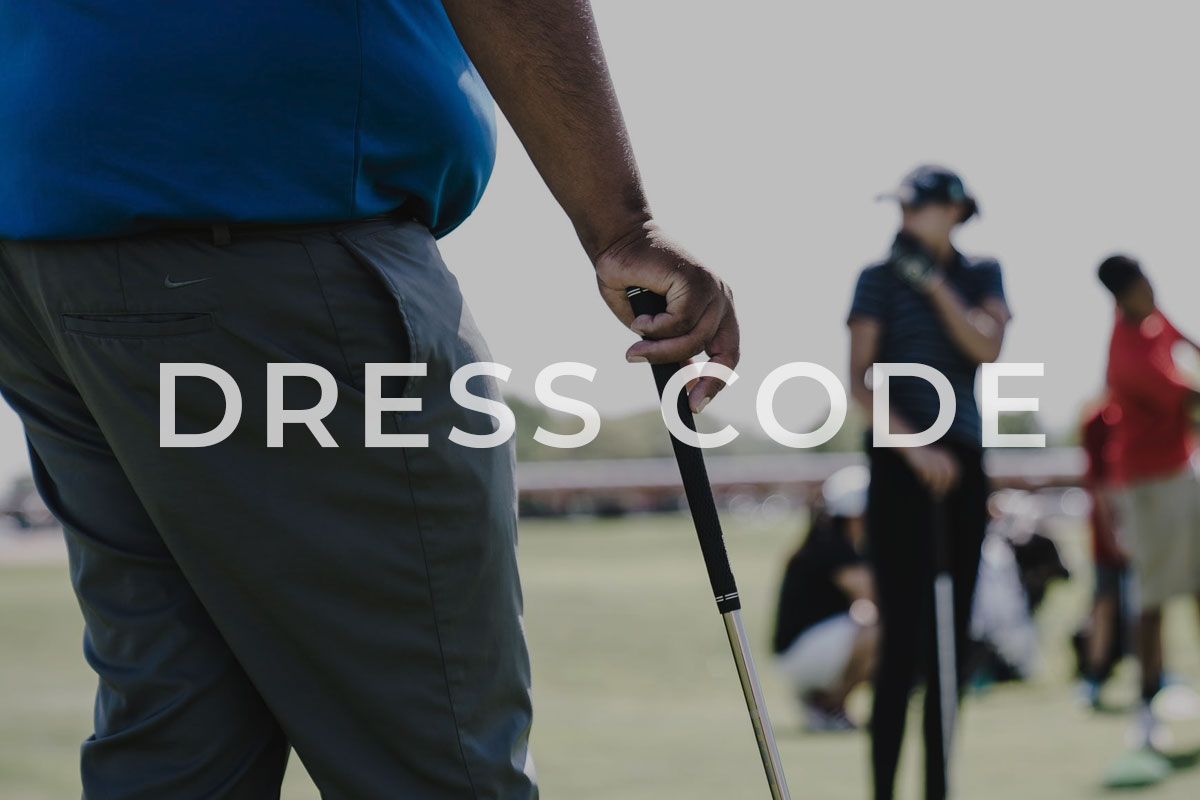 Ashburnham golf course dress code