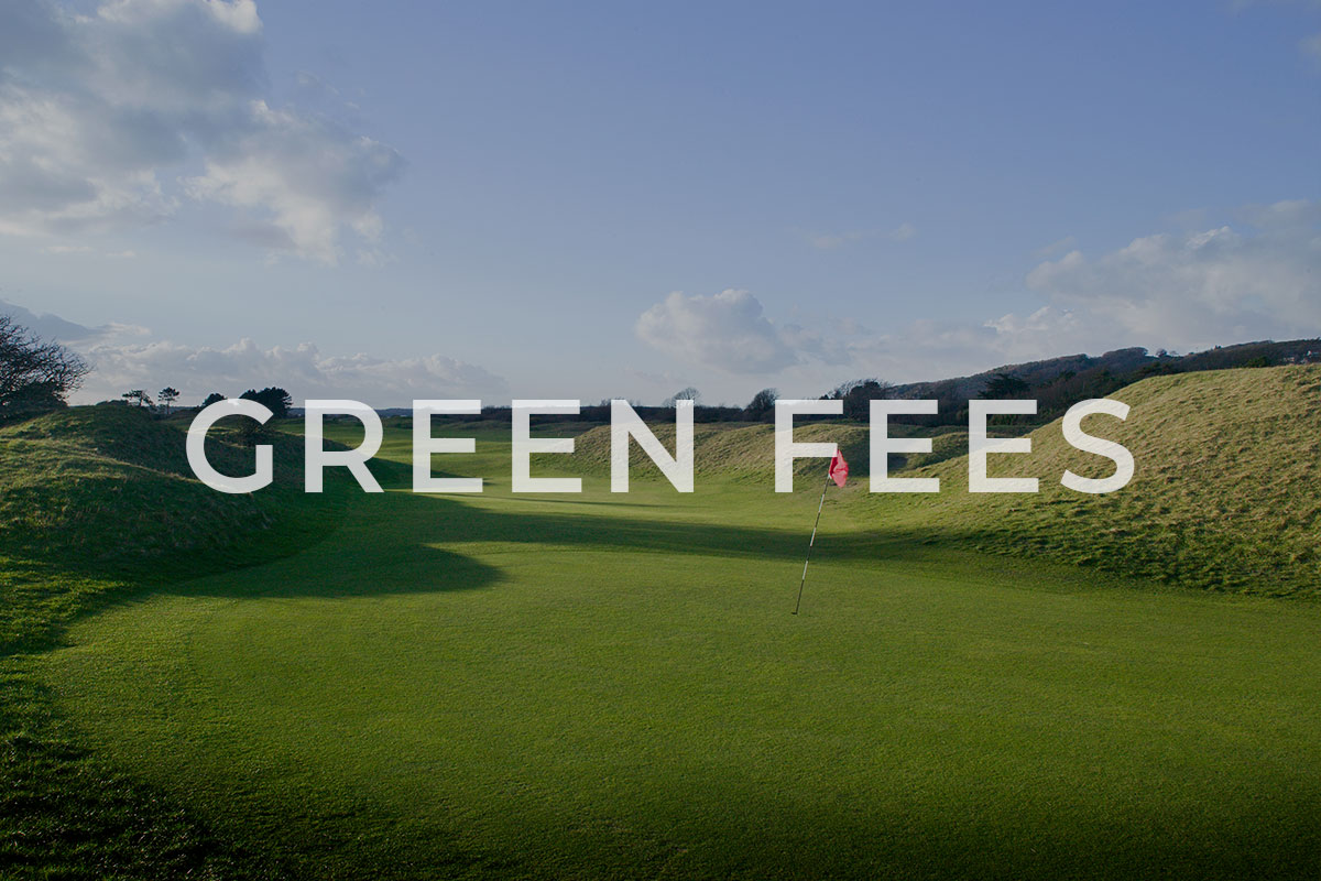 Ashburnham green fees visitors