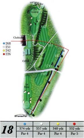 Ashburnham hole 18 guide